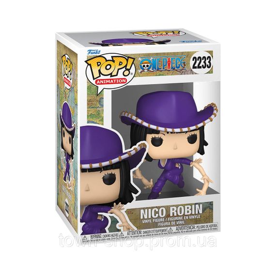 Игровая фигурка Funko POP! серии Большой куш - Робин