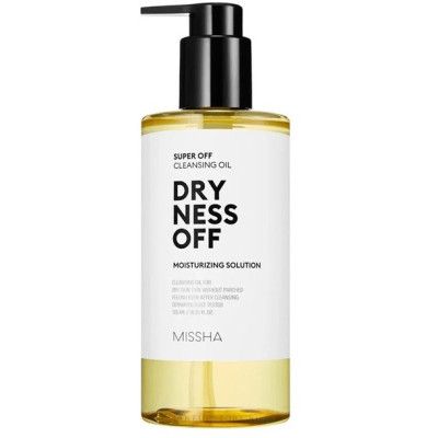 Гидрофильное масло Missha Super Off Cleansing Oil Dryness Off Увлажняющая 305 мл (8809643546737)
