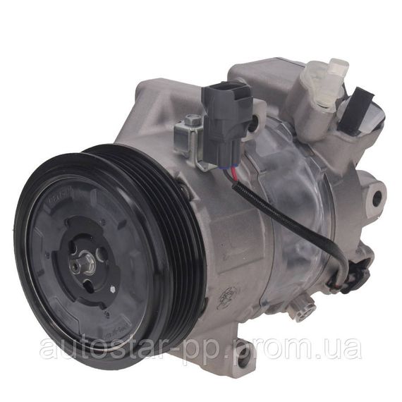 Компрессор кондиционера новый MITSUBISHI COLT 04-12, SMART FORFOUR (454) 04-06, ROADSTER (452) 03-05