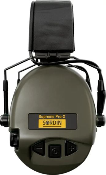 Навушники активні Sordin Supreme Pro X Slim Green сумісні з ARC Rail | Зображення 3