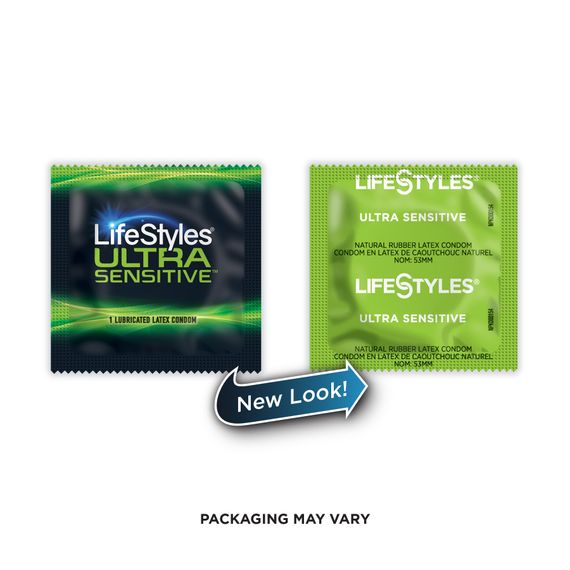 Тонкі презервативи LifeStyles Ultra Sensitive | Зображення 1
