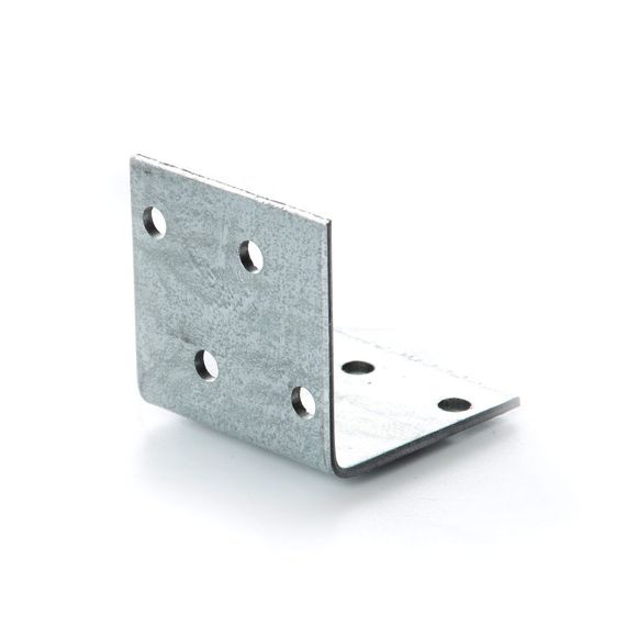 Угольник равносторонний 40х40х60х2.0мм оц. (пачка, кратно10шт) APRO