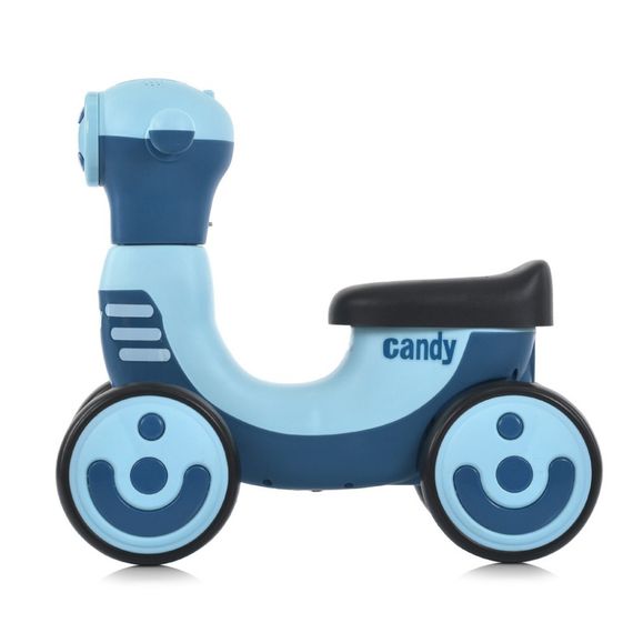 Дитяча каталка-толокар M 5855E-12 синій, до 25 кг | Зображення 1