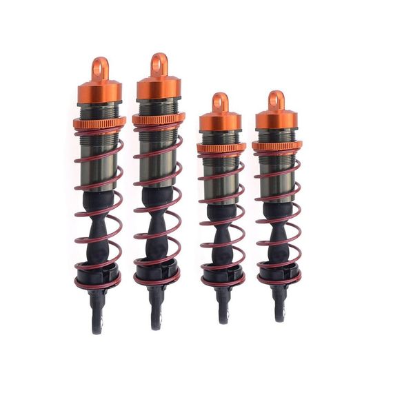 Амортизатори маслонаповнені алюмінієві ZD Racing 80012 для радіокерованих моделей ZD Racing 1/8