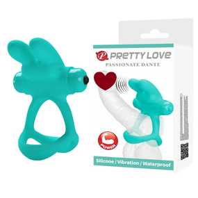 Ерекційне кільце Pretty Love — PASSIONATE DANTE, BI-210320-1 Sex Aura