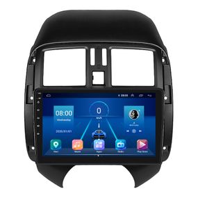 Штатная магнитола 9" Lesko для Nissan Latio I (N17) 2012-2014 Top 4/32 4G WiFi GPS Ниссан