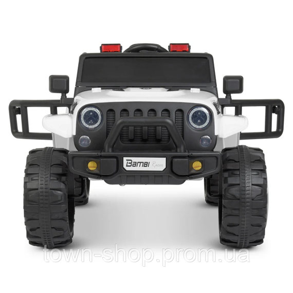 Детский электромобиль Джип Bambi Racer M 4282EBLR-1 до 30 кг | Зображення 1