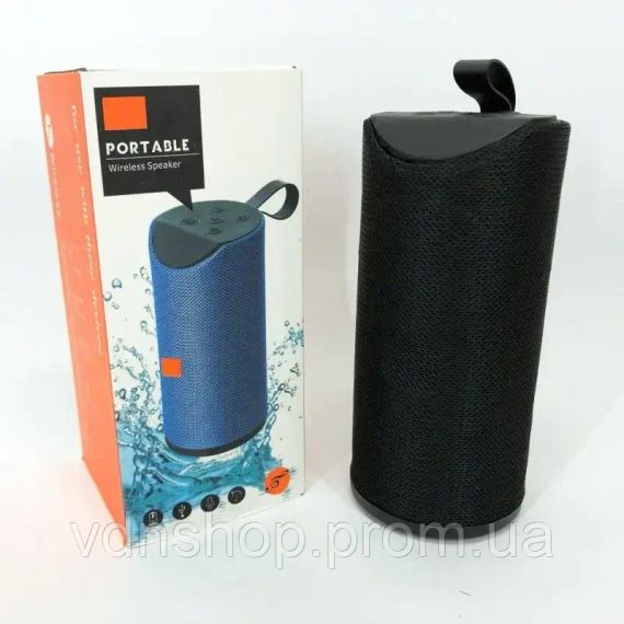 Портативна колонка TiG TG113 з Bluetooth та захистом від вологи | Зображення 2