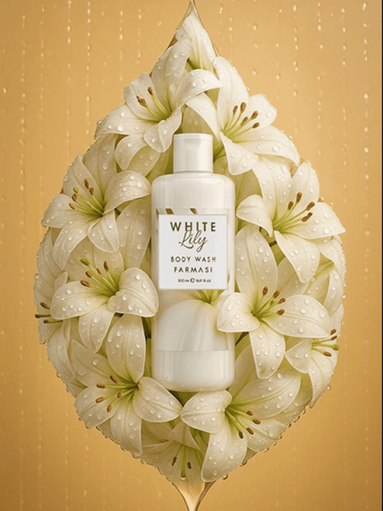 Гель для душу Farmasi White Lily 500 мл | Зображення 2
