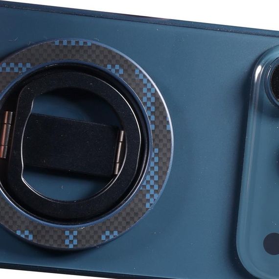 Магнітне кільце-тримач MagSafe Multi-Stand Black | Зображення 3