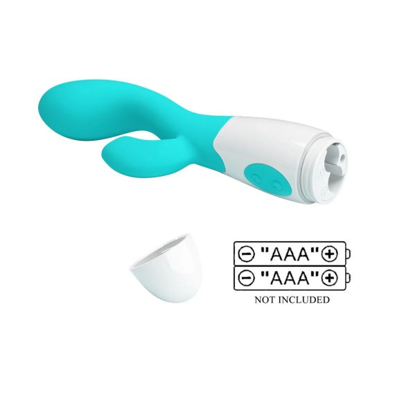 Вибромассажер серии Pretty Love - BRIGHTY light blue, BI-014174-A1 sexstyle | Зображення 8