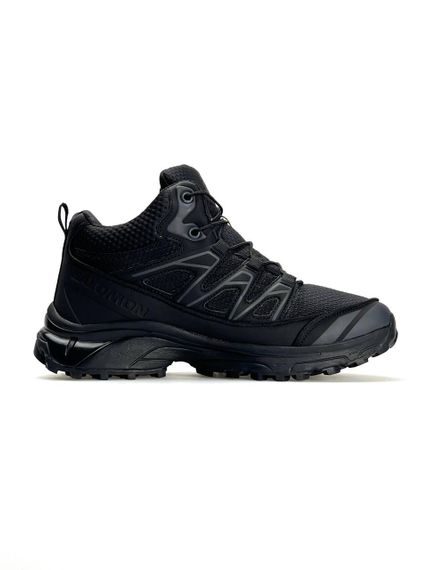Мужские зимние кроссовки  Salomon XT-6 Black Fur, Вьетнам 46 | Зображення 3