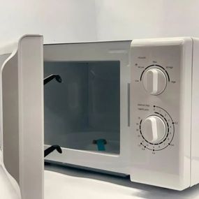 Удобная микроволновая печь Rainberg RB-7151 20 л 1200 Вт, Микроволновые BA-725 печь кухонная