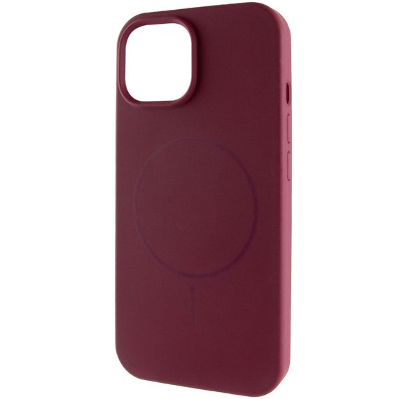 Чохол Silicone Case Full Protective (AA) NO LOGO with MagSafe для Apple iPhone 15 (6.1")