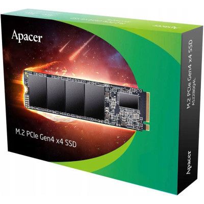 Накопитель SSD M.2 2280 512GB Apacer (AP512GAS2280Q4X-1) | Зображення 1