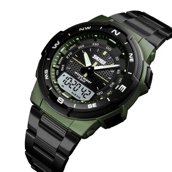 Часы наручные мужские SP-611 SKMEI 1370AG | Зображення 1
