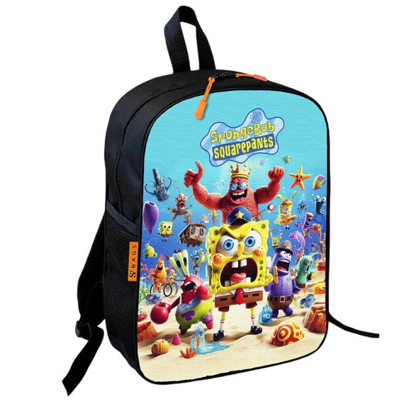 Шкільний рюкзак дитячий Губка Боб + Сумка для взуття спортивної форми рюкзак-мішок для хлопчика (01686) | Зображення 4