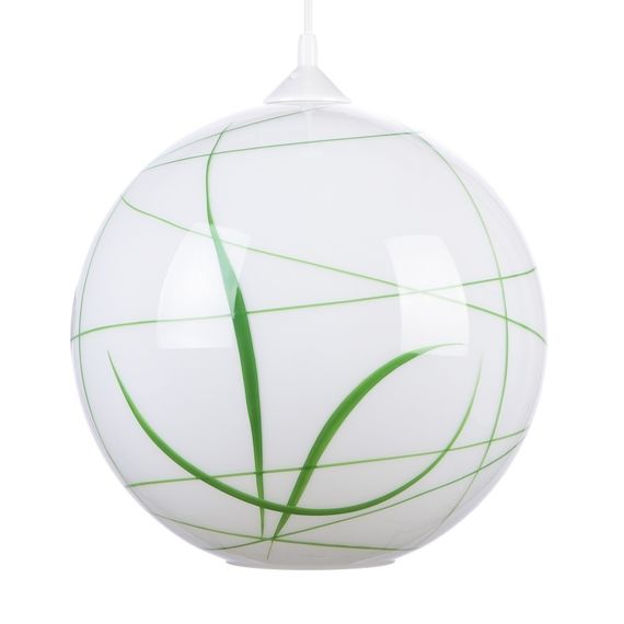 Люстра подвесная модерн E27 60W WH (KL-216S/1) | Зображення 1