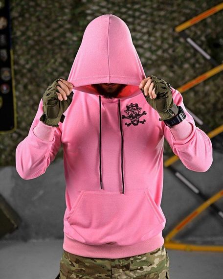 Тактична худі MAKLIN Girl трон рожевий ДЛ7067 | Зображення 5
