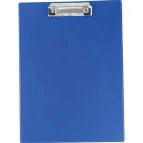 Клипборд-папка Buromax А4, PVC, dark blue (BM.3411-03) - Топ Продаж!