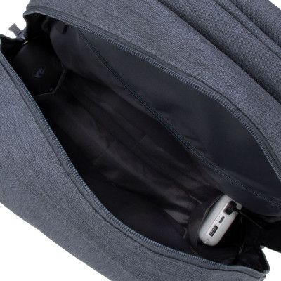 Рюкзак для ноутбука RivaCase 17.3&quot; 7567 Prater, anti-theft (7567DarkGrey) | Зображення 3