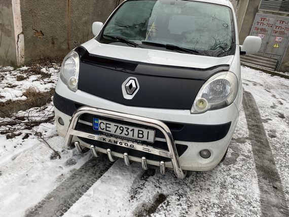 Кенгурятник WT003/004 (нерж.) без надписи, 51 мм для Renault Kangoo 2008-2020 гг | Зображення 8