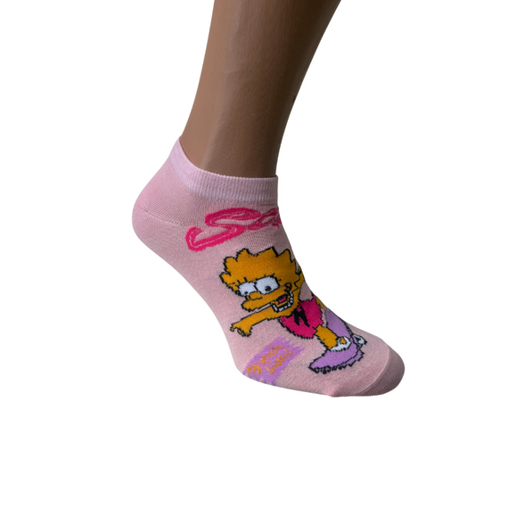 Шкарпетки Сімпсони The Simpsons жіночі/підліткові коротка посадка 36-40 | Зображення 1