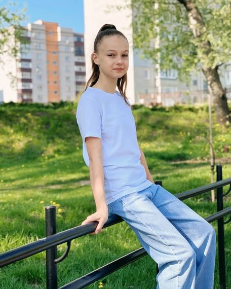 Футболка дитяча Носи своє 146 Білий (p-11221-121286) | Зображення 2