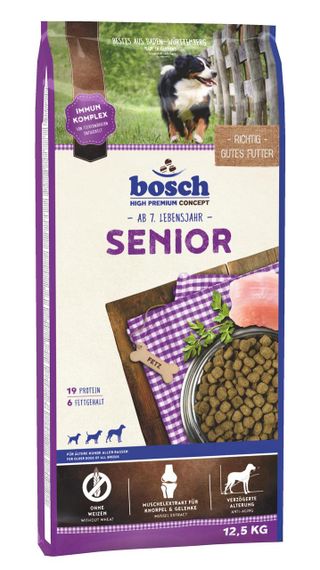 Bosch HPC Mini Senior Сухий корм для літніх собак 12.5 кг