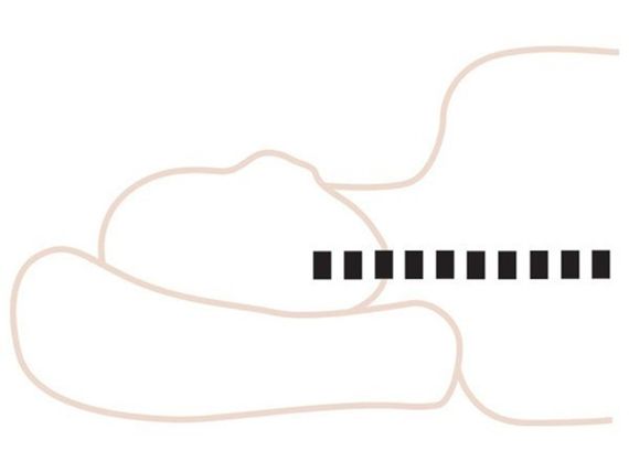 Ортопедическая подушка Dormeo Комфорт | Зображення 4