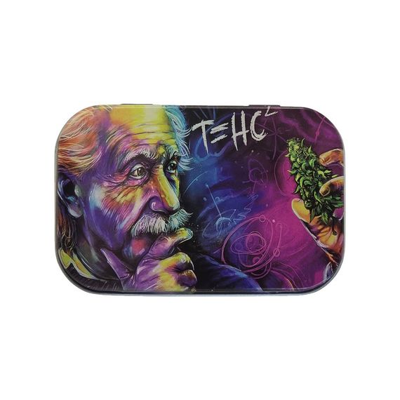 Контейнер для зберігання металевий "Einstein’s Herb" | Зображення 2