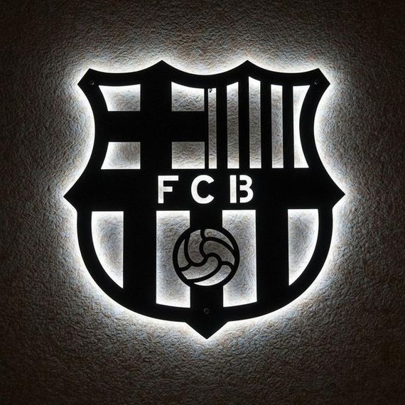 Панно декоративне картина на стіну Барселона LED підсвітка 700х700 acr-p000279 | Зображення 4