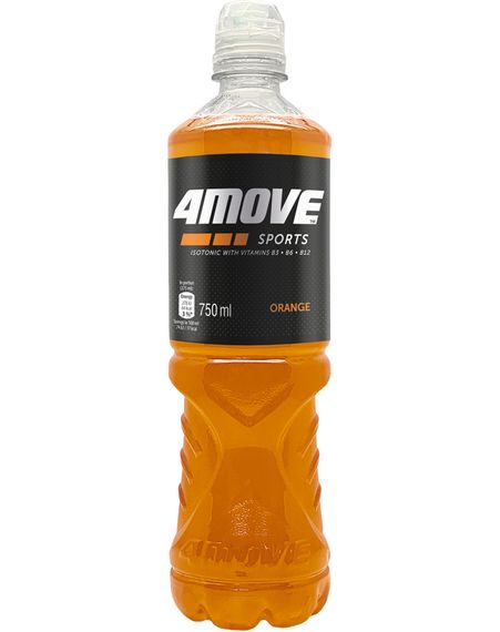 Ізотонічний напій 4MOVE ISOTONIC SPORT DRINK (MANGO) 750ml