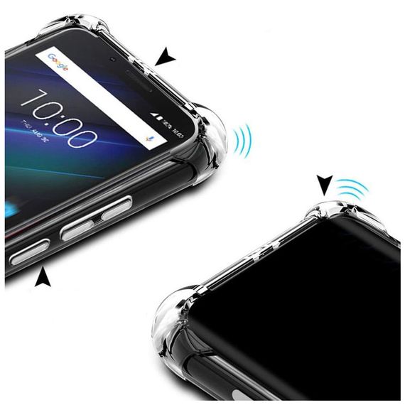 Чохол до мобільного телефона BeCover Anti-Shock Infinix Hot 40 Pro (X6837) Clear (711150) | Зображення 1