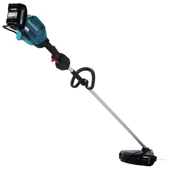 Мотокоса акумуляторна Makita UR007G BEO1 (430 мм, 4600-7000 хв-1, 2.4 мм, 1000 Вт, BL, XGT, комплект) | Зображення 2