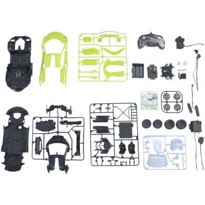 Радиоуправляемая игрушка Rastar Lamborghini Sian конструктор 1:18 (97400) | Зображення 1