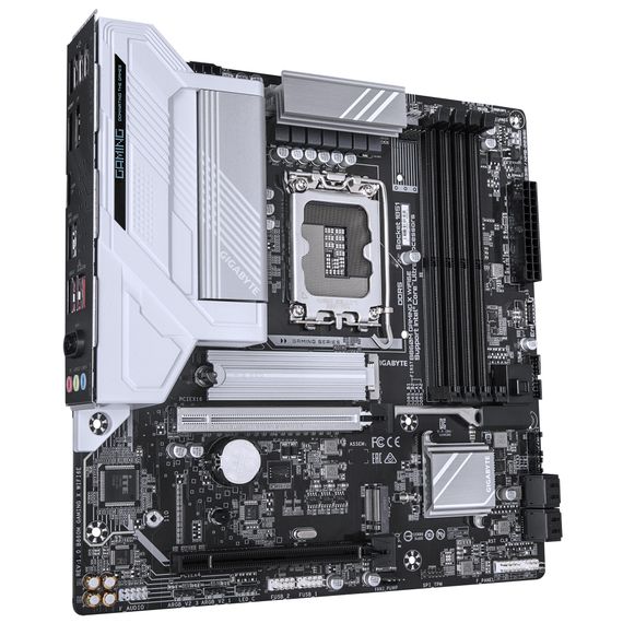 Материнская плата GIGABYTE B860M GAMING X WIFI6E s1851 B860 4xDDR5 M.2 Wi-Fi BT HDMI DP Type-C mATX B860M_GAMING_X_WIFI6E | Зображення 1