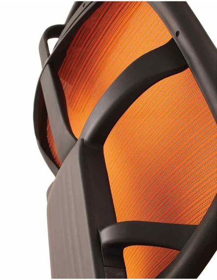 Кресло офисное Comfort Seating ENJOY Elite (EJE-HAM) orange | Зображення 4