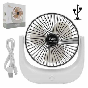 Портативний вентилятор настільний міні ручний Portable Fan AND LY-853