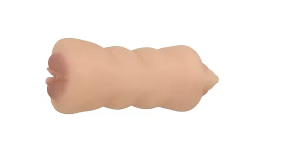 Мастурбатор c двумя входами Crazy Bull - Sarah soft skin, BM-009240N sexstyle | Зображення 3