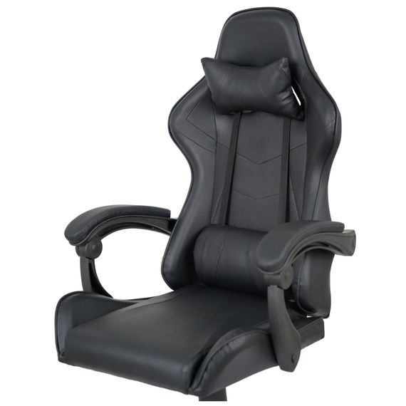 Крісло ігрове Аклас Бешкет ANF підліткове Чорний (PU-чорний) (00160337) | Зображення 8