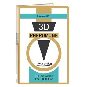 Пробник парфуми з жіночими феромонами Aurora 3D Pheromone 35 Plus 1 мл