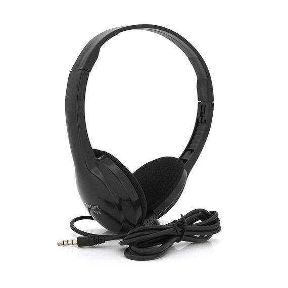 Навушники провідні Jedel JD-809, з мікрофоном, Black, Box