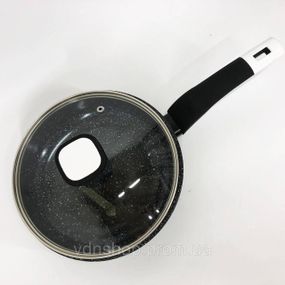 Практична сковорідка UNIQUE, Сковорода для готування на індукції, Сковорода без рослинної олії PX-54