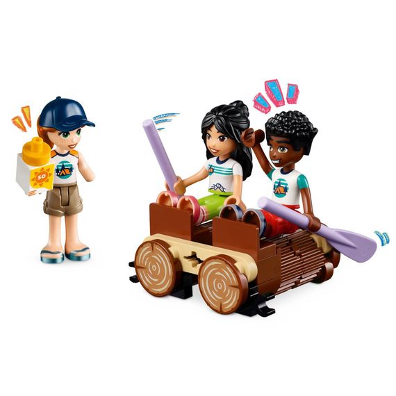 Конструктор LEGO Friends Водні види спорту в таборі пригод (42626) | Зображення 6