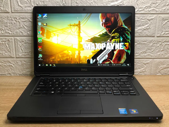 Отличный вариант для работы или обучения Ноутбук Dell e5450+IPS FHD+i5+SSD