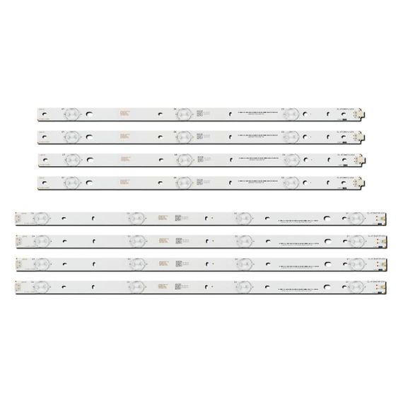 LED підсвітка TV 47" CL-47-D407-L-V2/4 CL-47-D407-R-V2/4 CL-47-D407-L-V4 CL-47-D407-R-V4 PT470H1-DUJFFE 8шт.