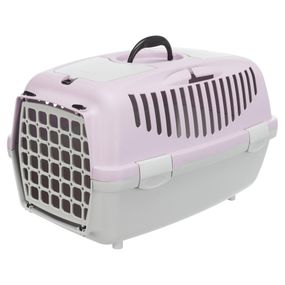Trixie Capri 2 контейнер-переноска для кошек и собак, 37 x 34 x 55 см, лиловый