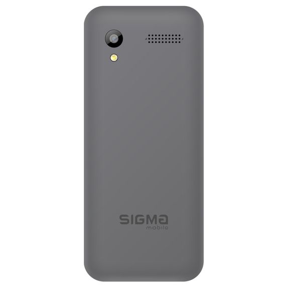 Мобільний телефон Sigma X-style 31 Power Type-C Grey (4827798855034) | Зображення 1