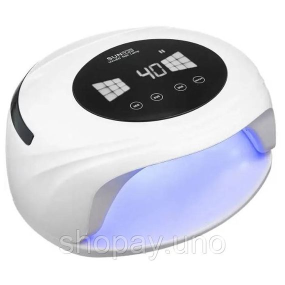 Лампа для Ногтей LED+UV Lamp SUN Y30, Лампа мощная для сушки гель-лака, Светодиодный свет для ногтей